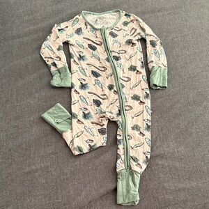 Caden Lane convertible zip romper - Tackle Box